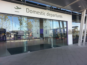 Domestic departures